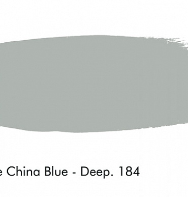 184 - Bone China Blue - Deep