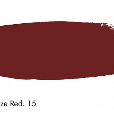 15 - Bronze Red