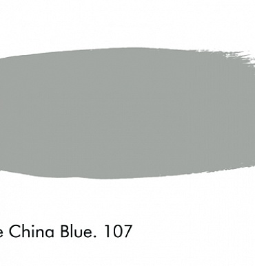 107 - Bone China Blue