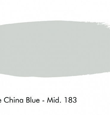 183 - Bone China Blue - Mid