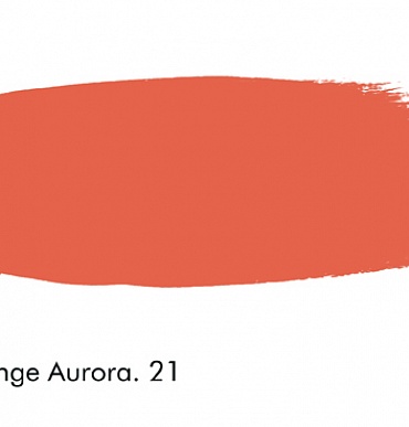 21 - Orange Aurora